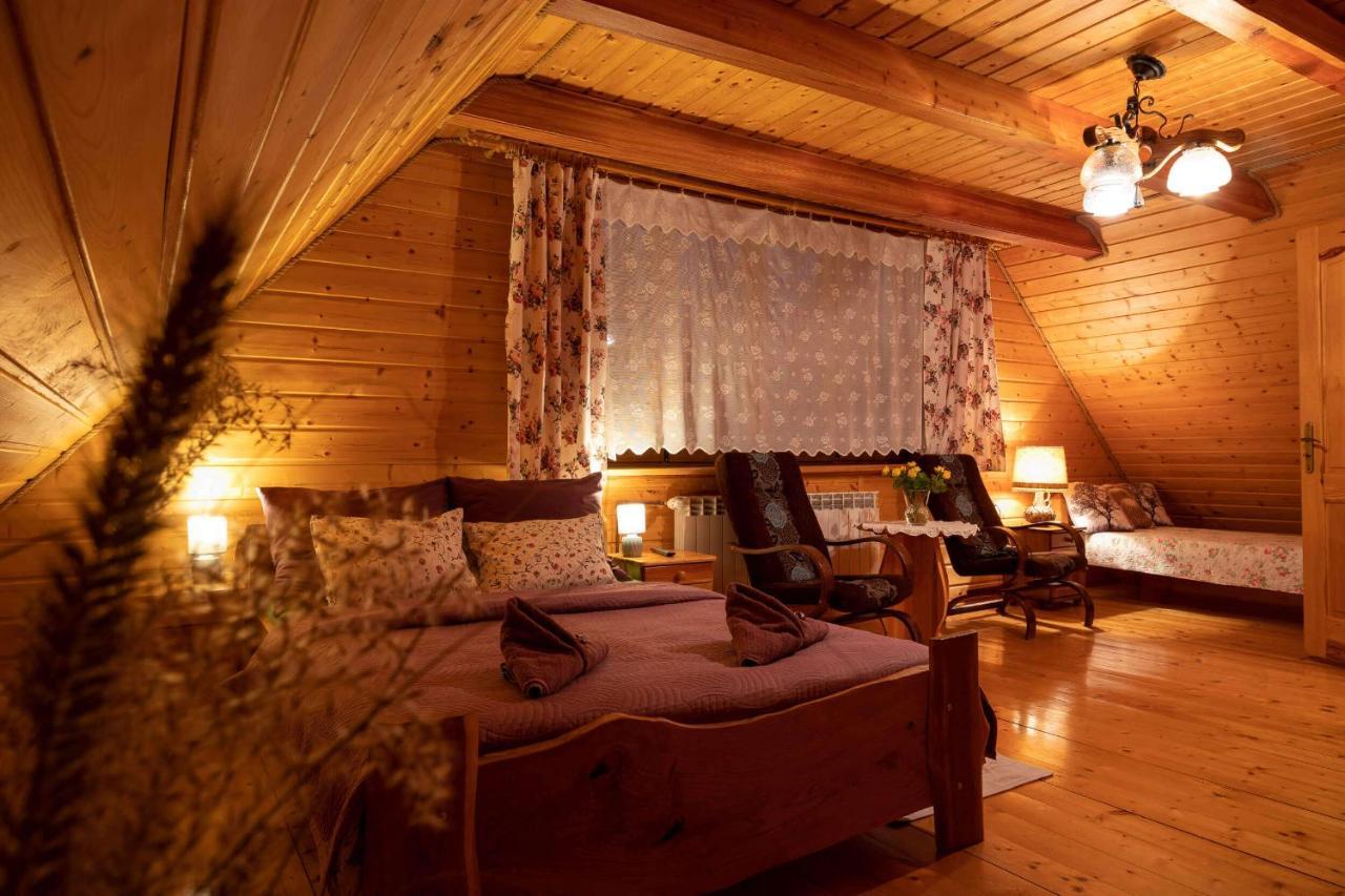 Ferienhaus Lesniczowka Przytulia - Bieszczadzka Zagroda *
