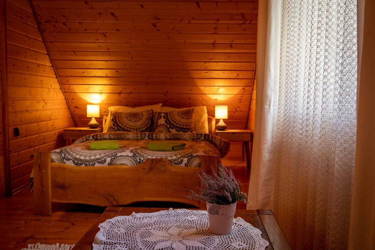Ferienhaus Lesniczowka Przytulia - Bieszczadzka Zagroda *