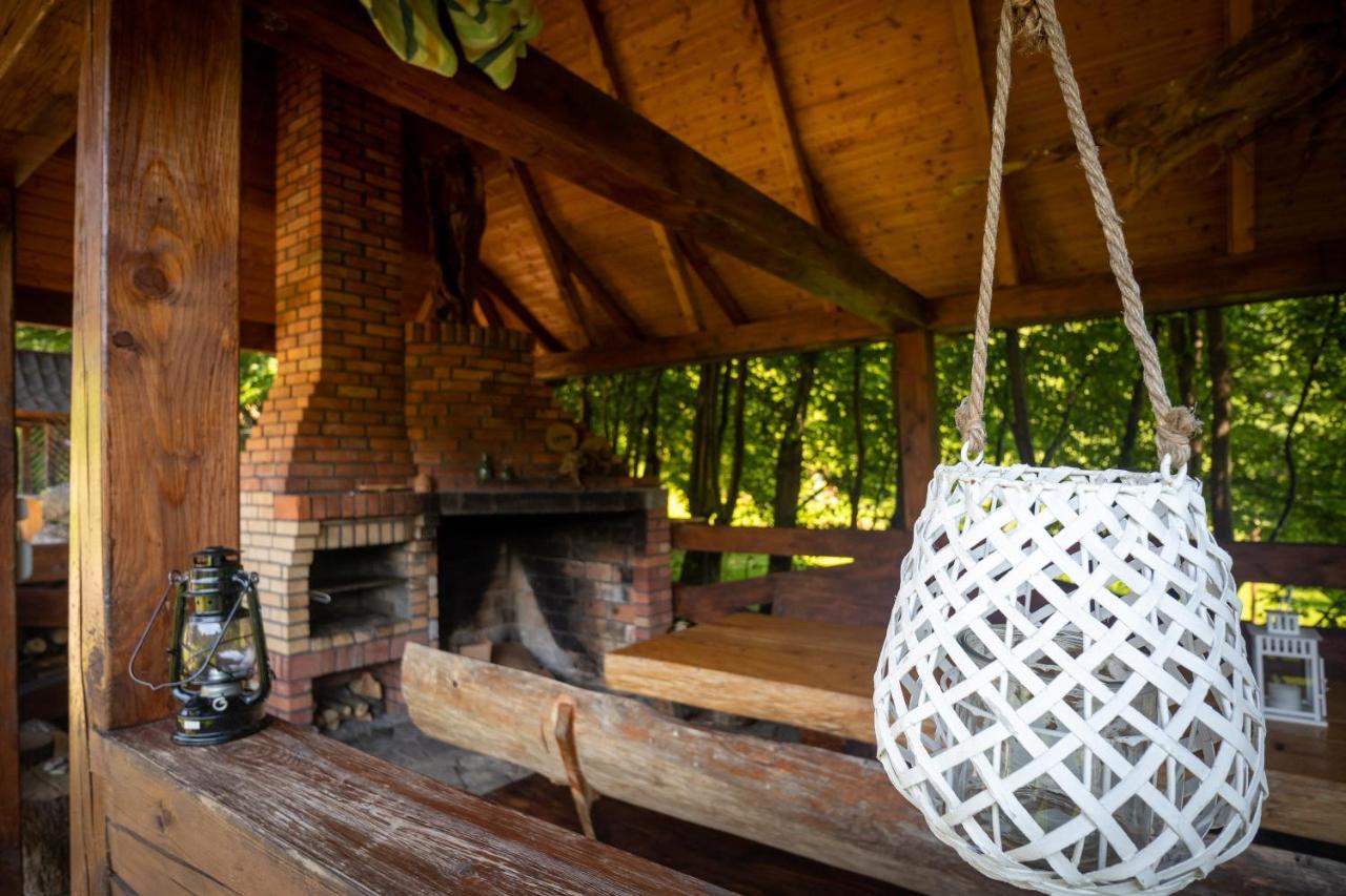 Ferienhaus Lesniczowka Przytulia - Bieszczadzka Zagroda