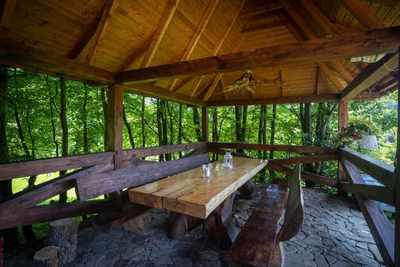 Ferienhaus Lesniczowka Przytulia - Bieszczadzka Zagroda *